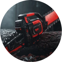 Chainsaw repair and sharpening
