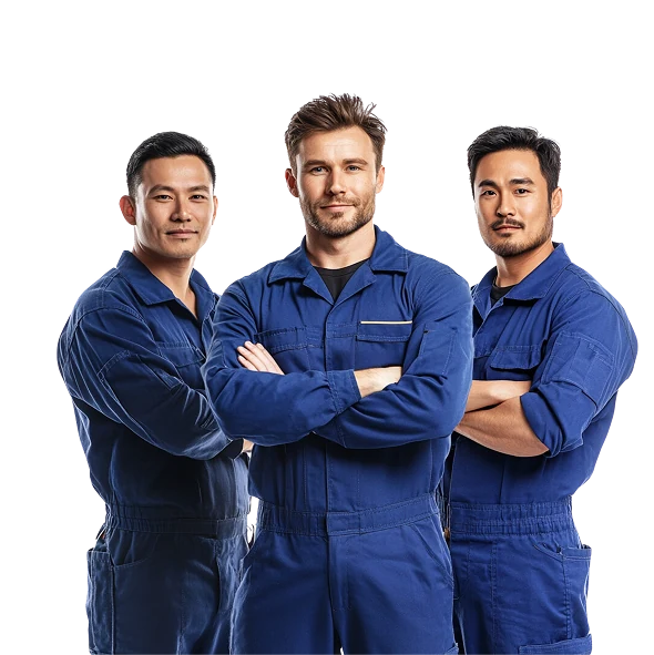 The Fix 4 Less repair team